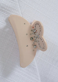 777 Blue Angel Hair Clip