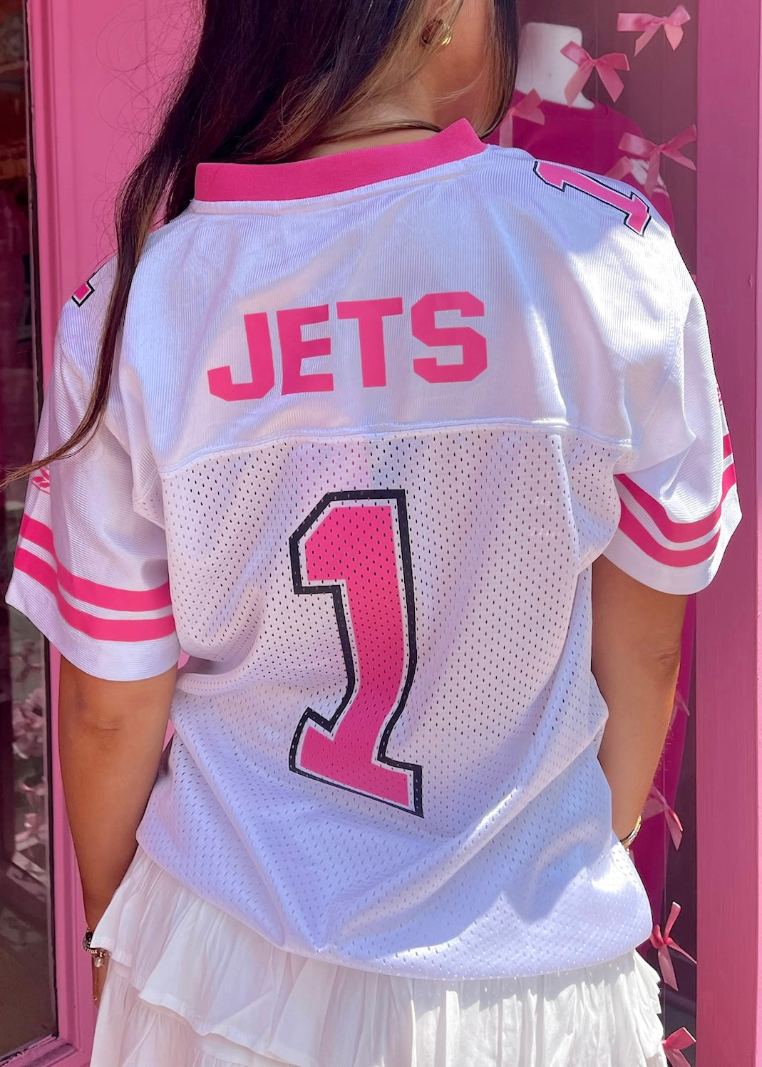 1 Jets Vintage Jersey