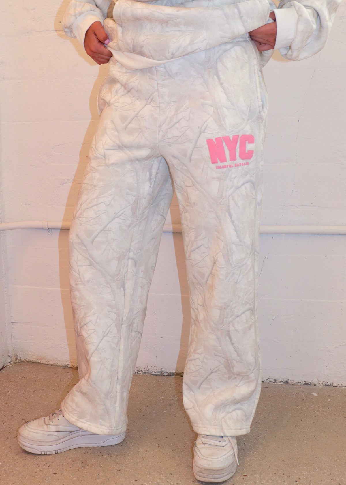 NYC Light Camo Sweatpants