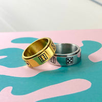 Roll The Dice Ring Band