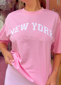 New York Pink T-Shirt