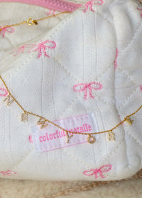 New York Letter Necklace