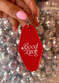 Good Luck Red Motel Key