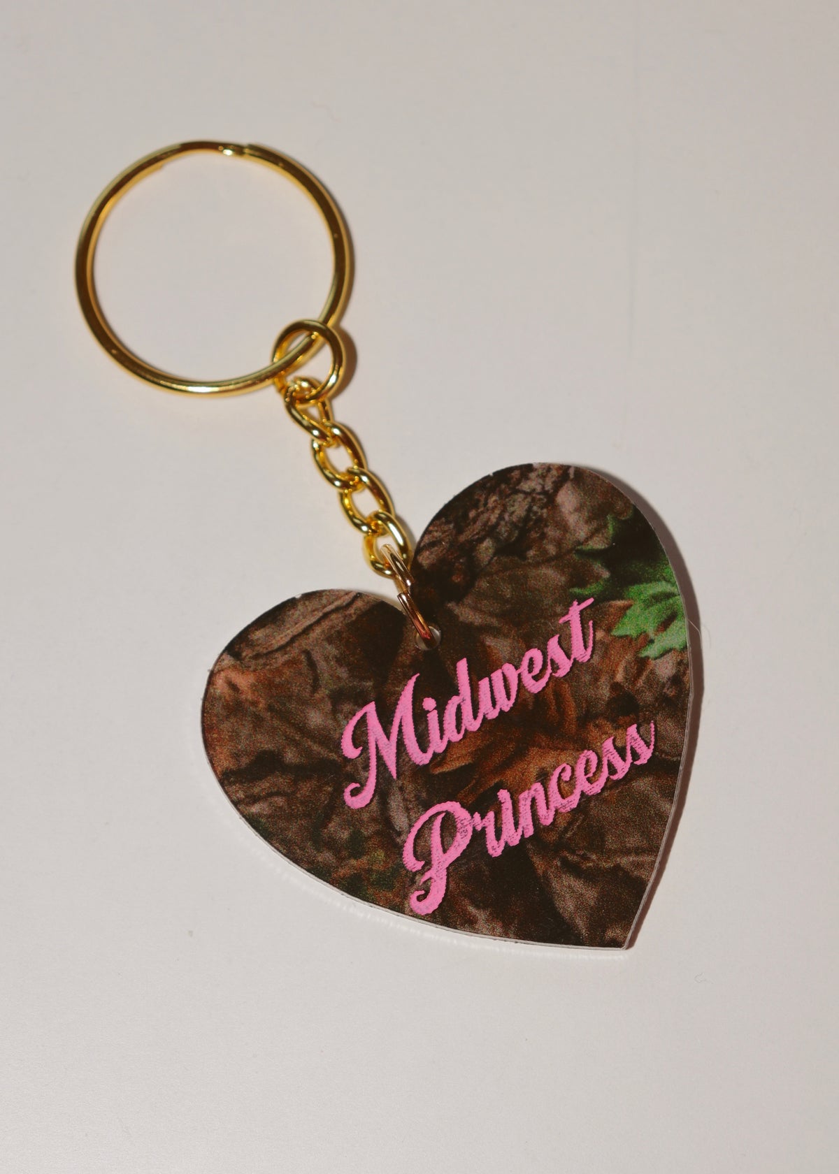 Midwest Princess Pink Keychain