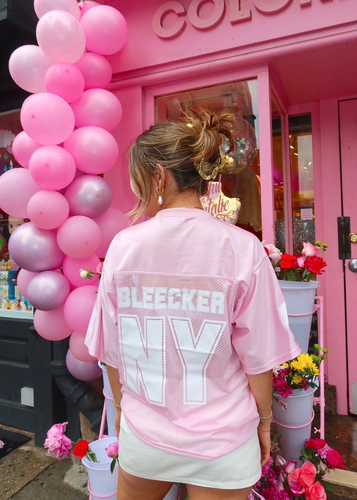 Preorder: Bleecker Street Pink Jersey
