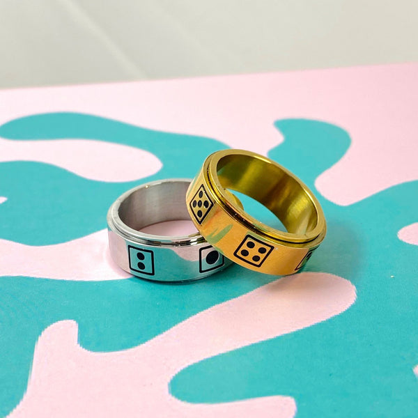 Roll The Dice Ring Band