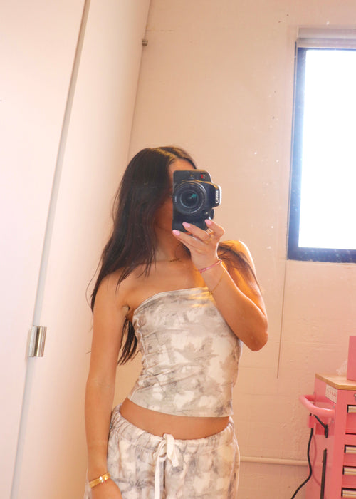 Light Camo Tube Top