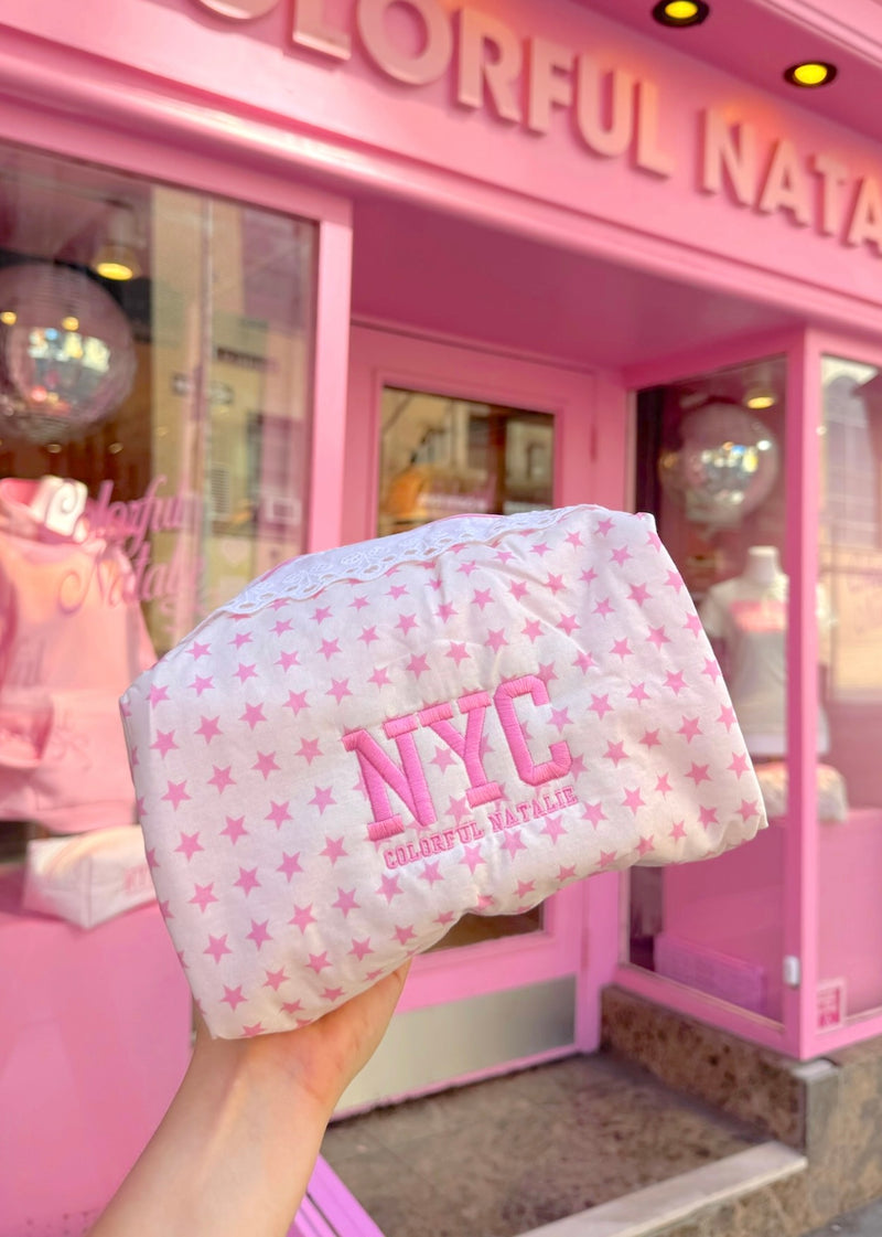 Stars NYC Makeup Bag