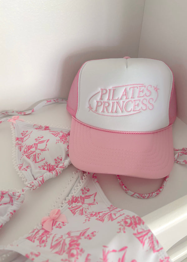 Pilates Princess Pink Trucker Hat