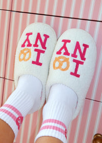 NY Pretzel Slippers