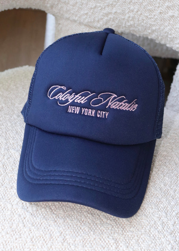 CN New York Navy Trucker Hat