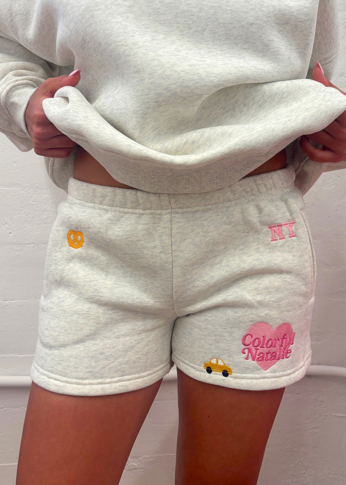 Youth NY Themed Shorts