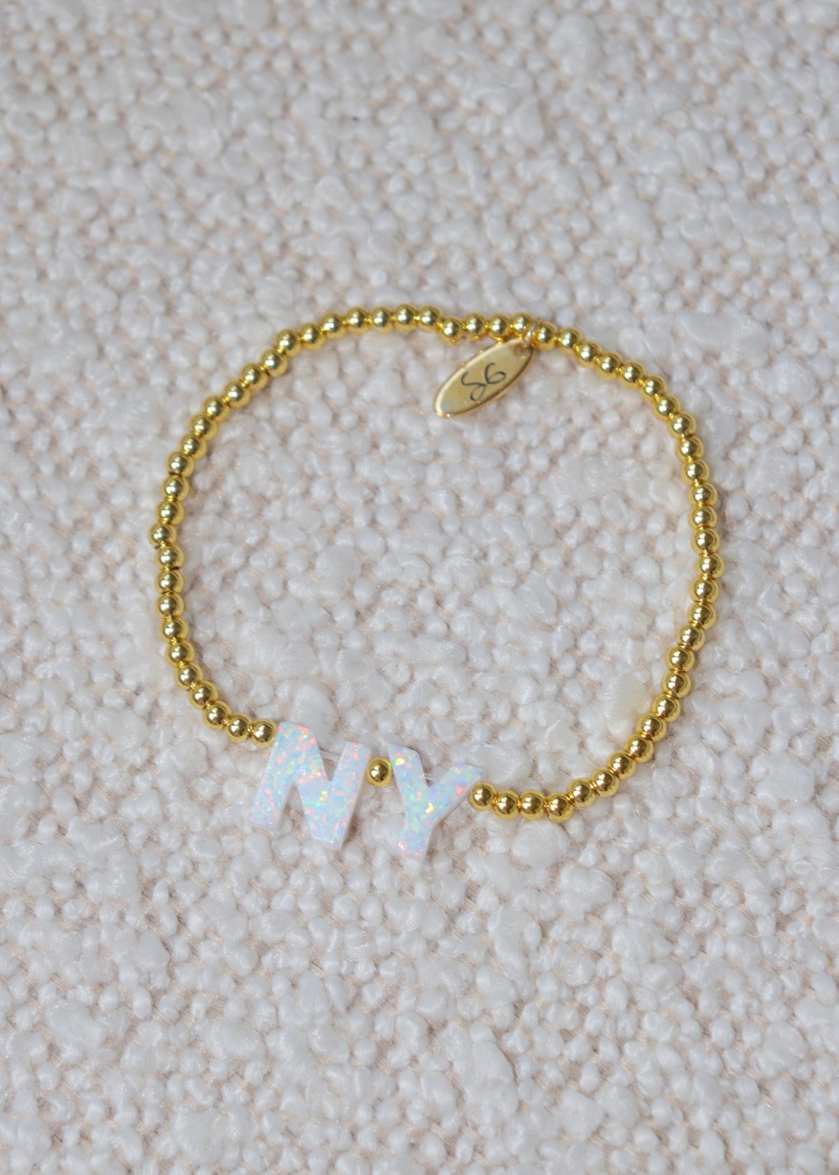 18k Gold NY Opal Bracelet