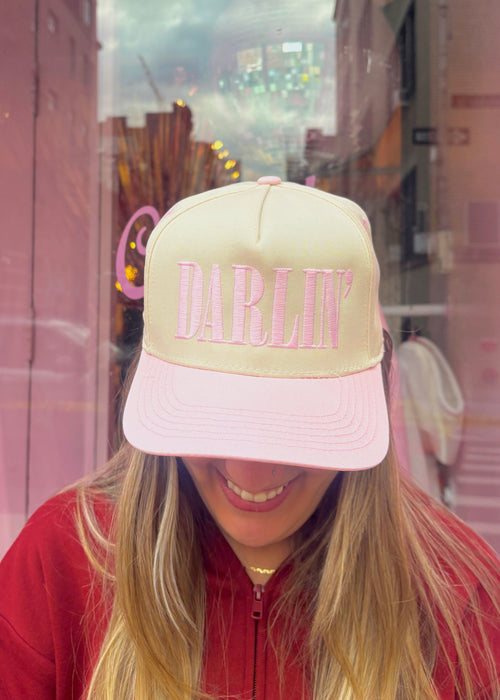 Darlin' Pink Trucker Hat