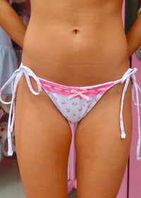 Palmer Pink String Bikini Bottom
