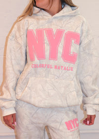 NYC Light Camo Hoodie