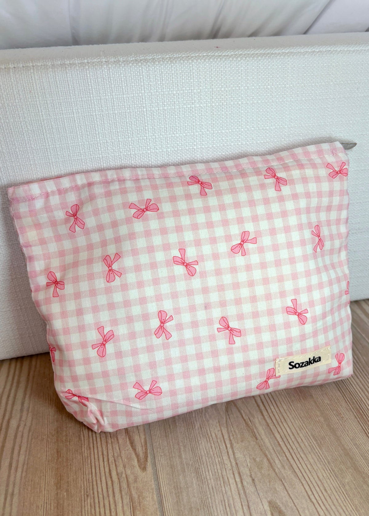 All Pink Bows Makeup Bag