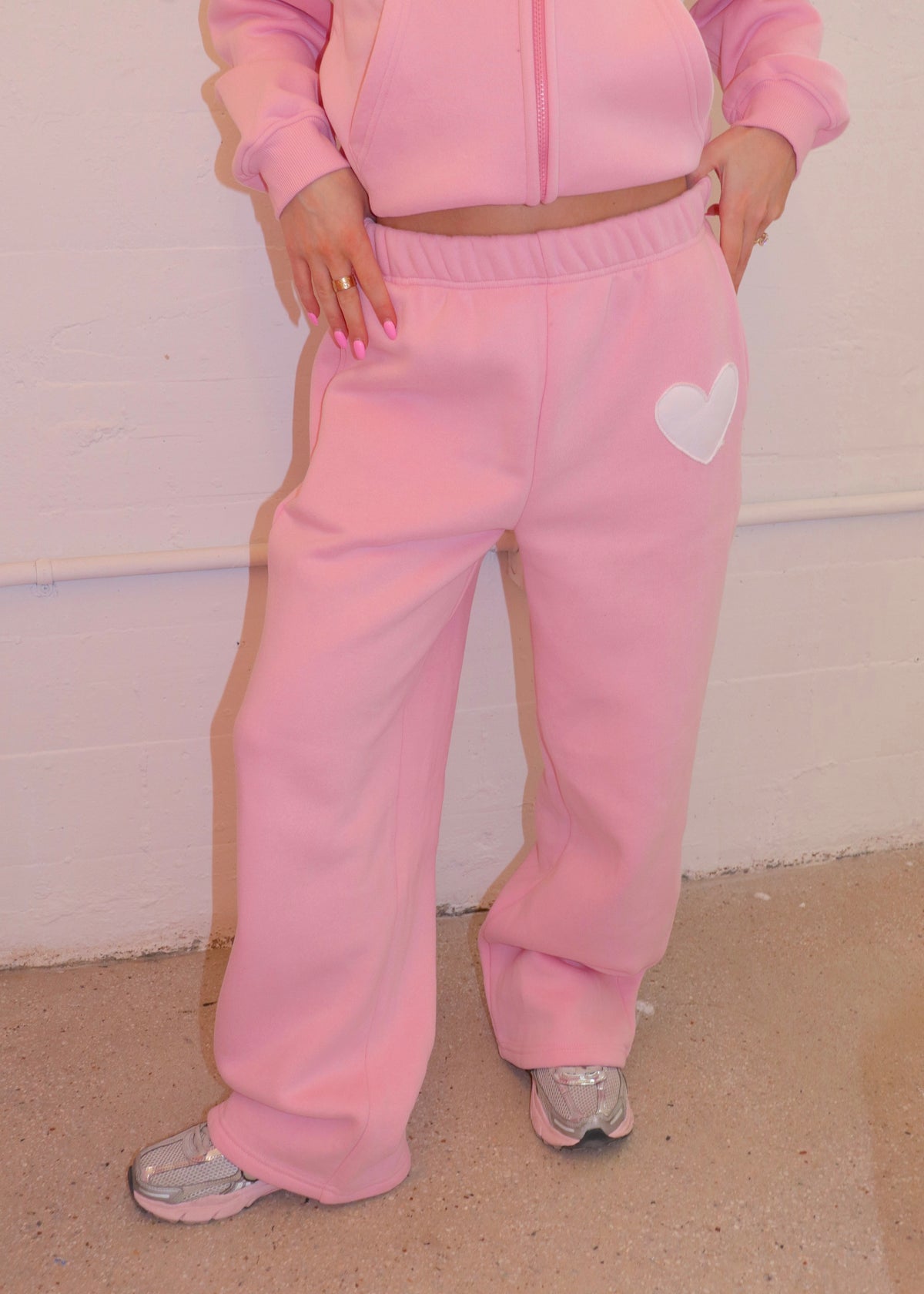 New York Pink Sweatpants