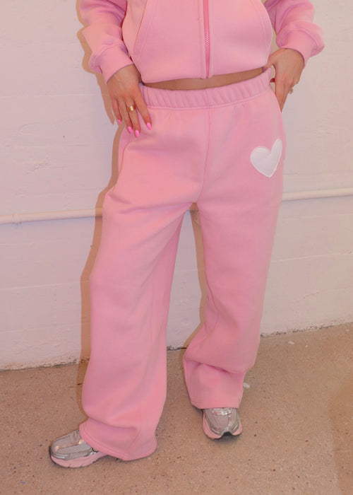 New York Pink Sweatpants