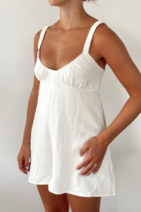 Ryanne White Romper