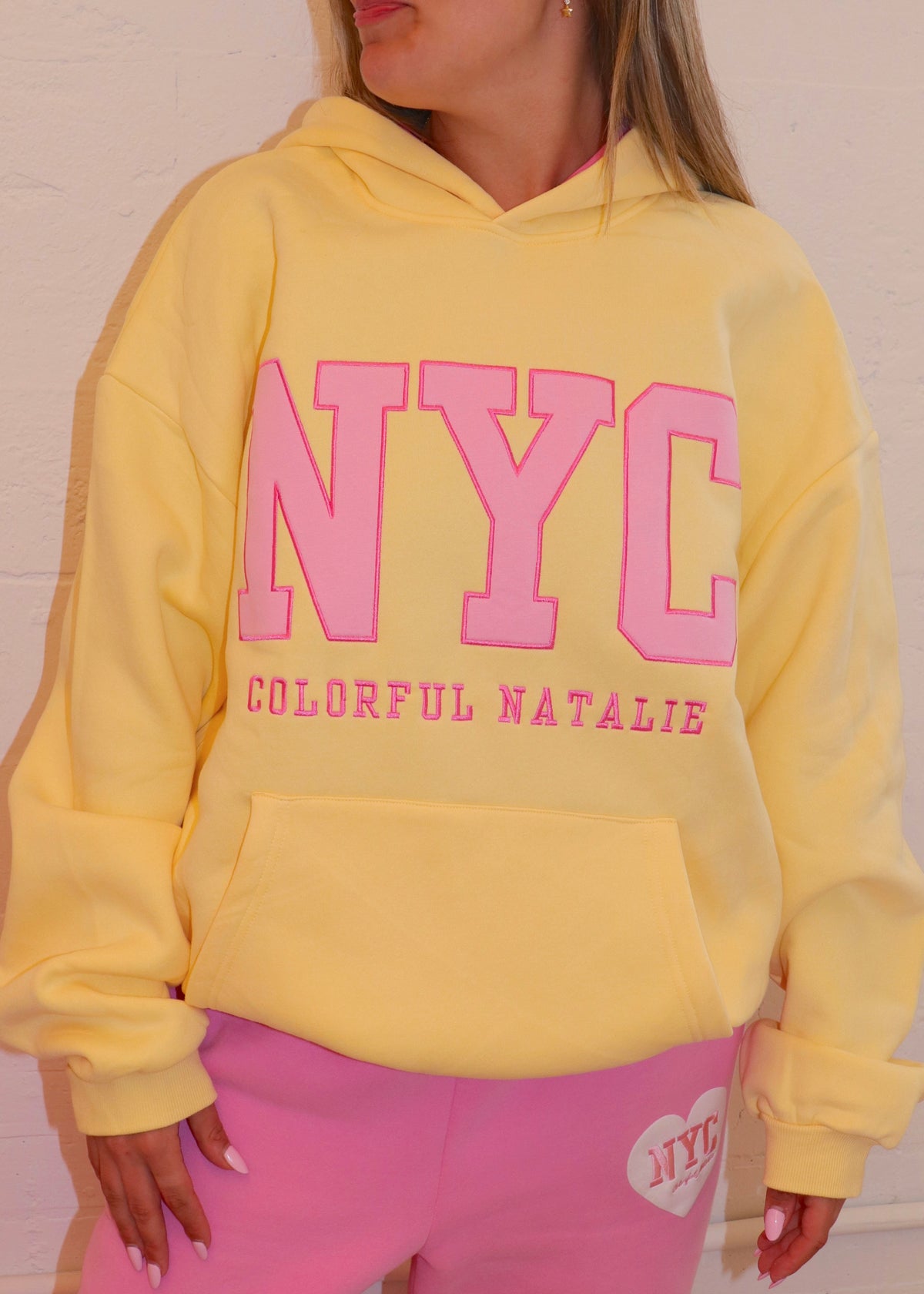 NYC Yellow Hoodie