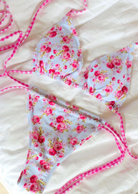 Sweet Memories Floral Print Bikini Set