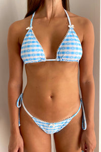 Beauchamp Triangle Bikini Top