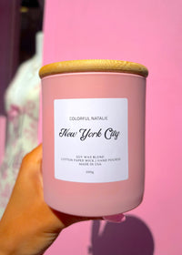 New York City CN Candle