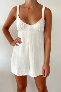 Ryanne White Romper