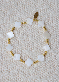 18k Gold Plated Stars Bracelet