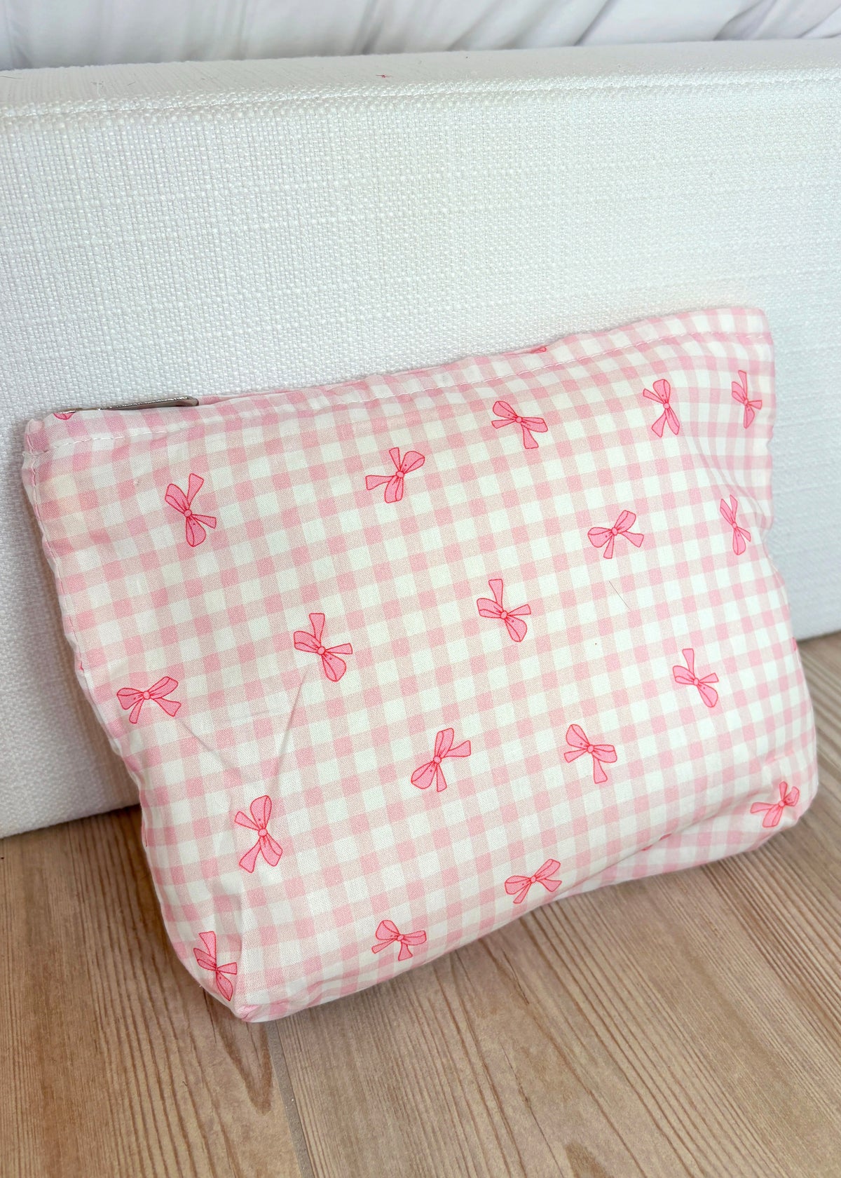 All Pink Bows Makeup Bag