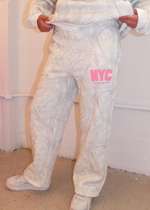 NYC Light Camo Sweatpants
