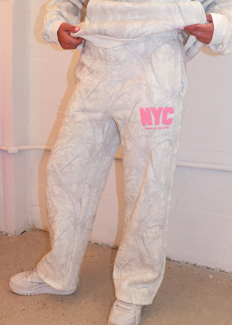 NYC Light Camo Sweatpants