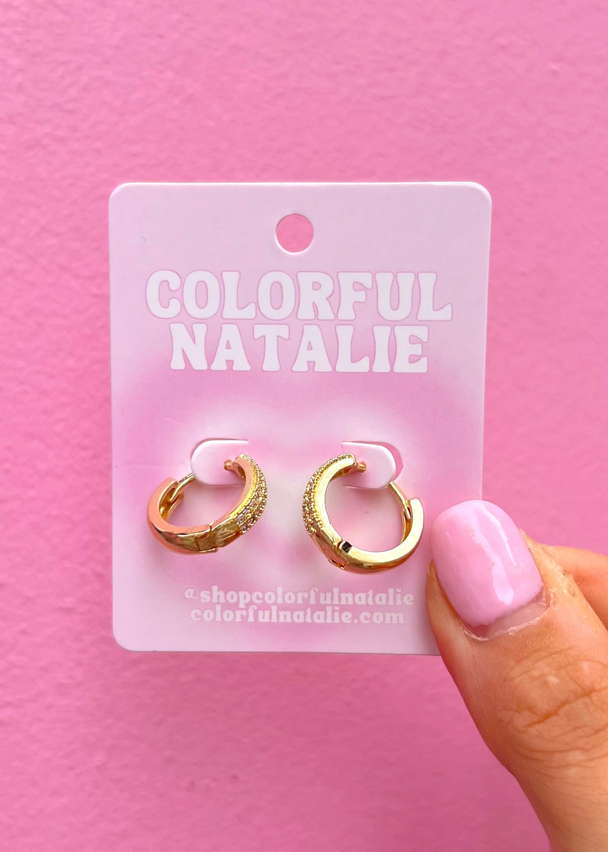 18k Gold Everyday Huggies