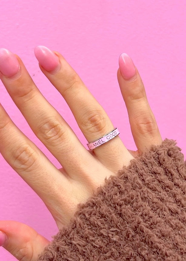 Pink Coco Ring