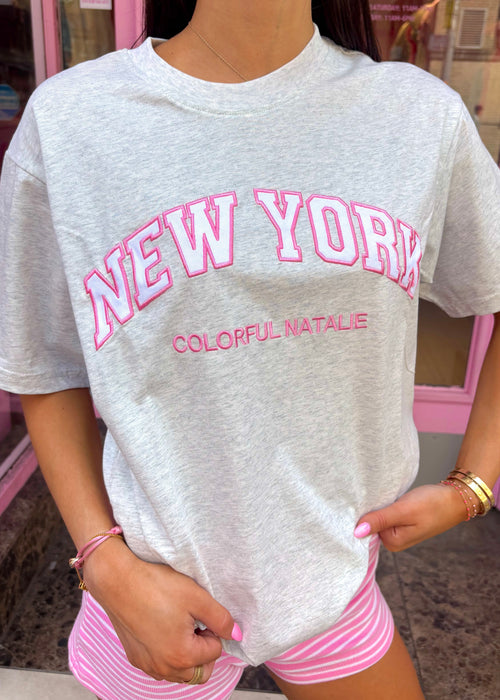 New York Grey T-Shirt