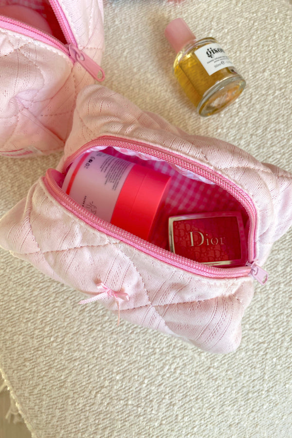 Pink Babe Small Makeup Bag