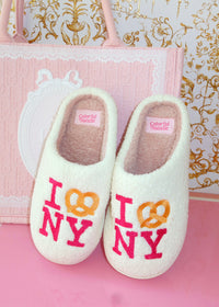 NY Pretzel Slippers