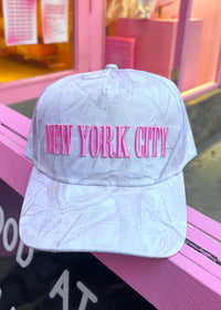 New York City Camo Trucker Hat