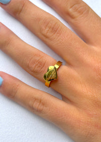 CN Gold Heart Ring