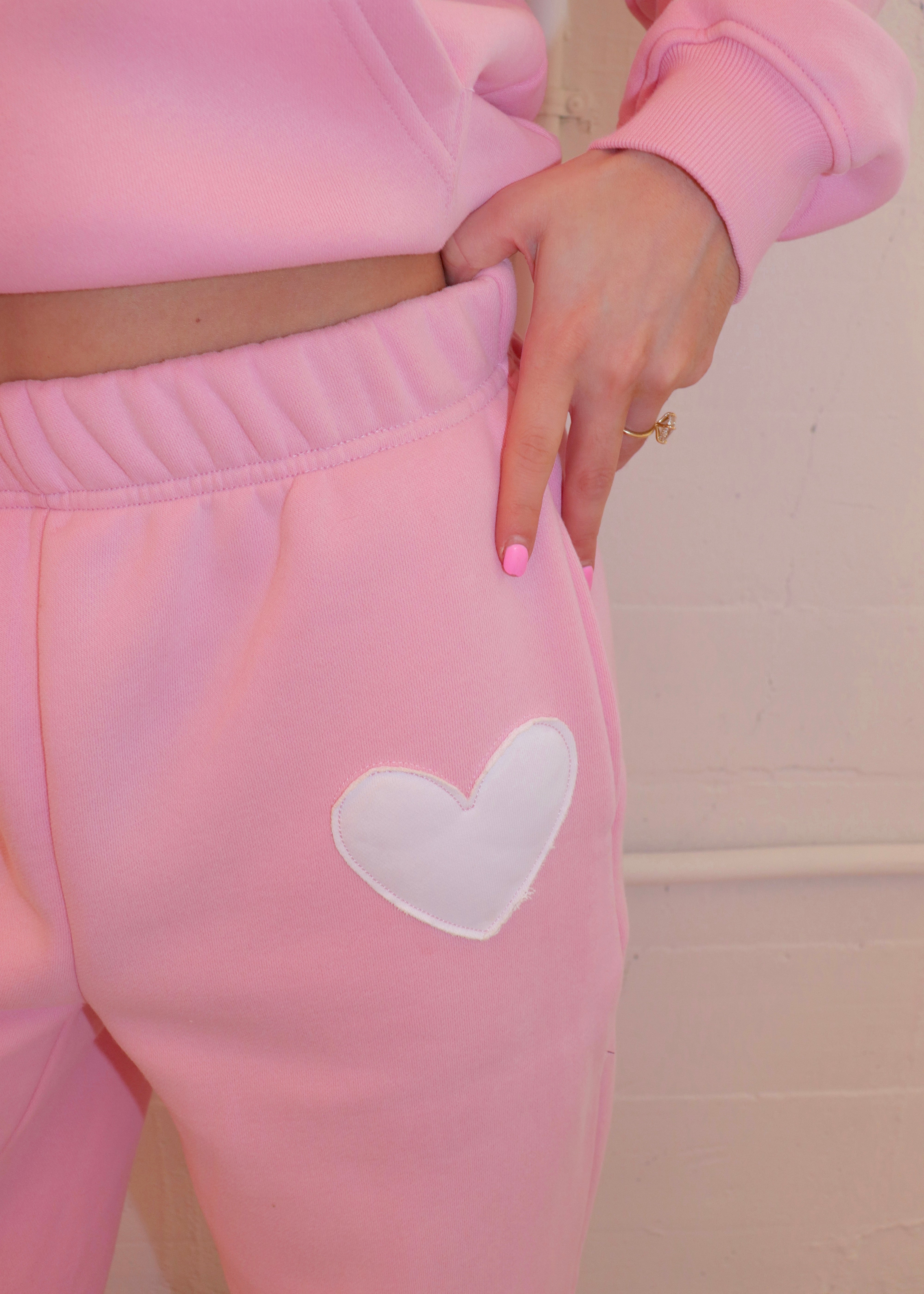 New York Pink Sweatpants – Colorful Natalie