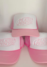 Pilates Princess Pink Trucker Hat