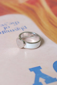 Silver Forever Love Heart Ring