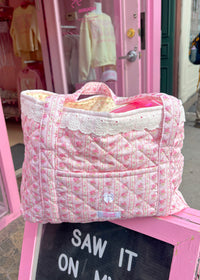 Sweet Dreams Lace Tote
