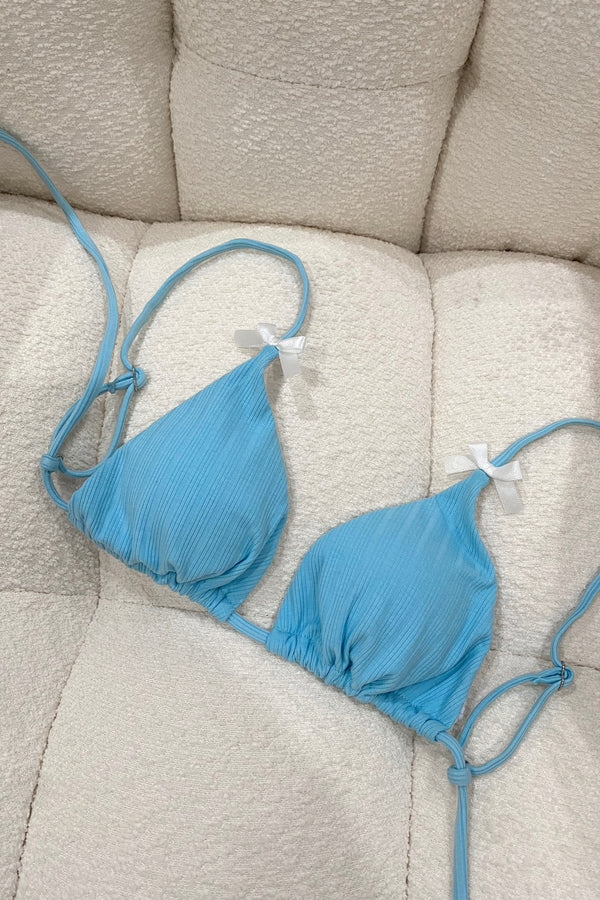 Raleigh Blue Bikini Set