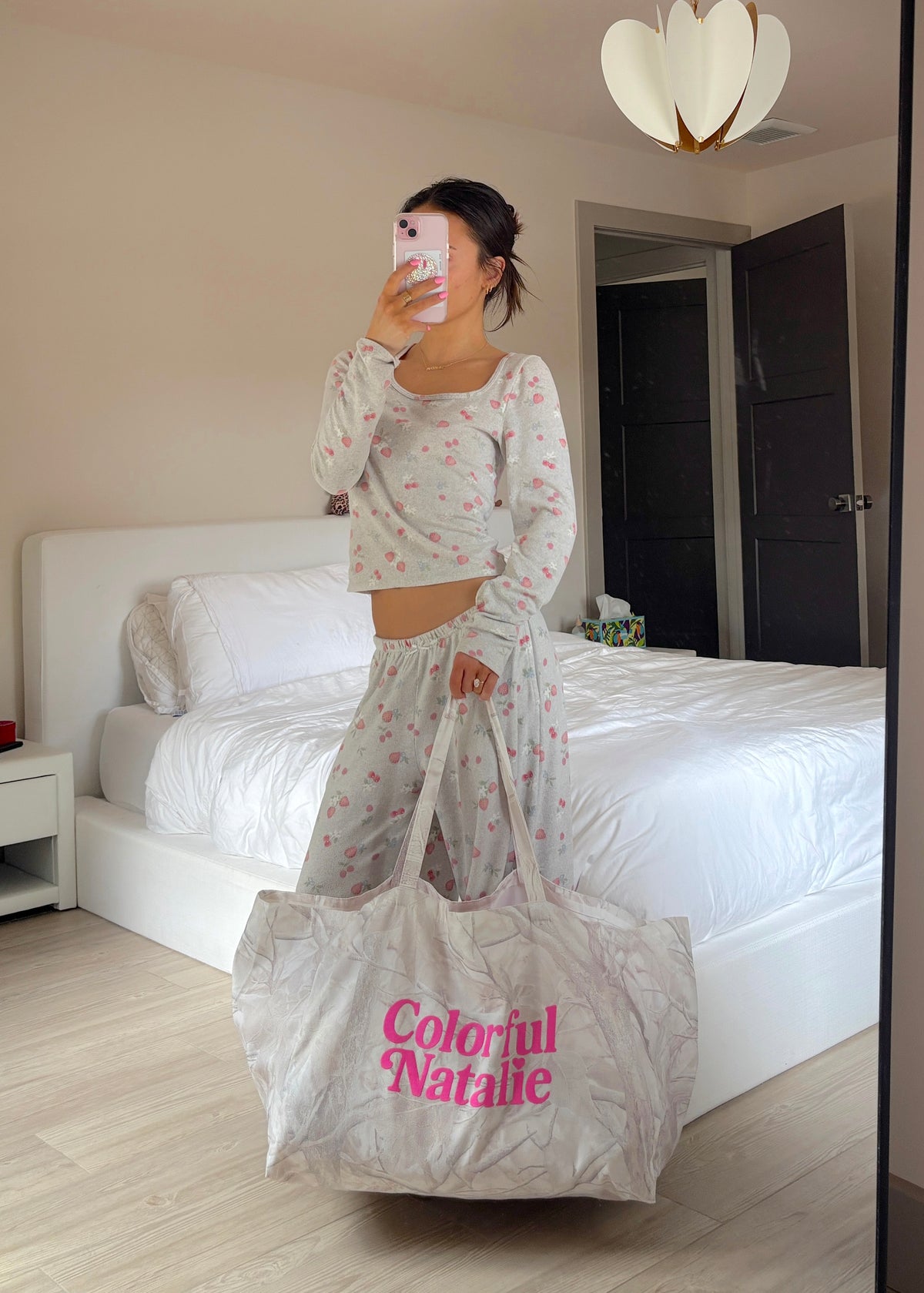 Camo CN Puff XL Tote Bag