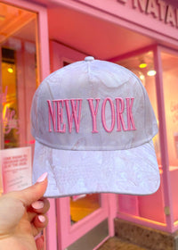 New York Camo Trucker Hat