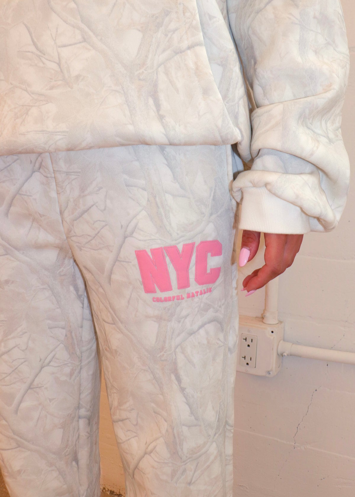 NYC Light Camo Sweatpants
