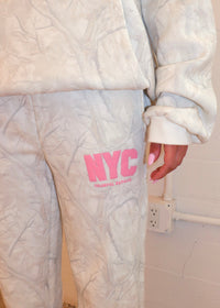 NYC Light Camo Sweatpants