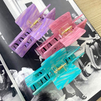 Colorful Marble Hair Clip